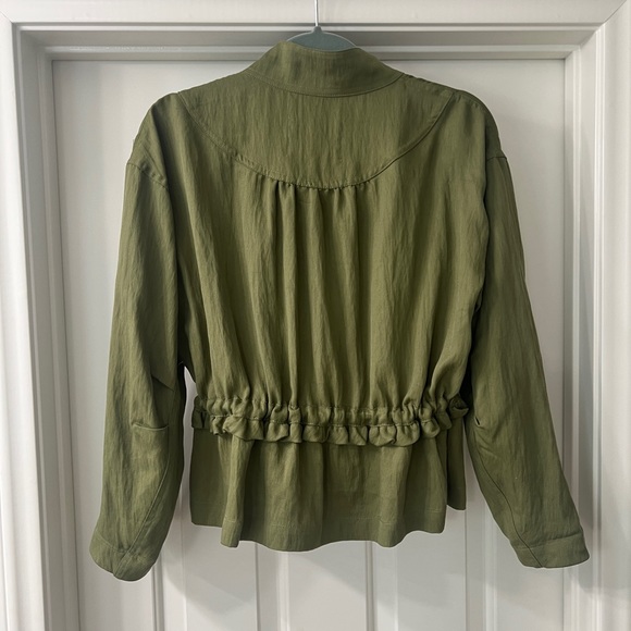 Anthropologie oversized utility jacket -XS - Picture 4 of 5
